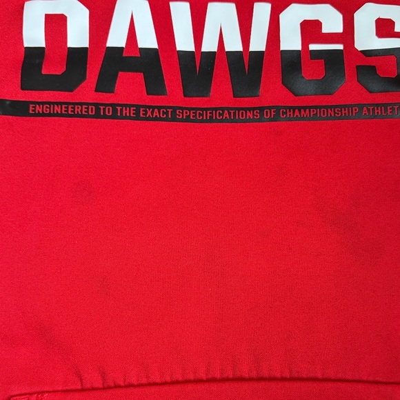 Nike Red Dawgs Men's Hoodie - Picture 2 of 4
